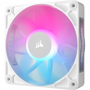 Corsair iCUE LINK RX120 RGB 120mm PWM hűtő ventilátor fehér (CO-9051021-WW)