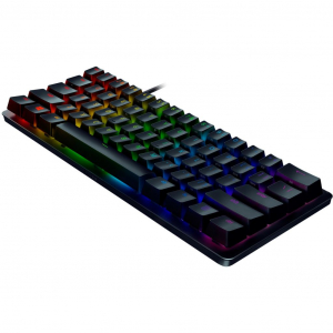 Razer Huntsman Mini Clicky Optical Switch (Purple) DE billentyűzet fekete (RZ03-03391700-R3G1)