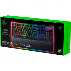 Razer Huntsman V2 Analog Optical Switches DE billentyűzet fekete (RZ03-03610400-R3G1)