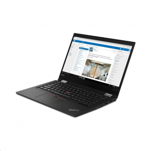 LENOVO ThinkPad X390 Yoga i5-8265U/16GB/256GB Laptop Win 11 Pro fekete (15216997) Silver