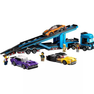 LEGO® City: Autószállító kamion sportautókkal 60408 (240574)
