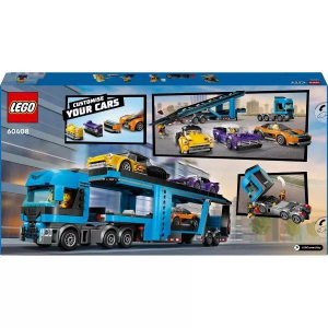 LEGO® City: Autószállító kamion sportautókkal 60408 (240574)