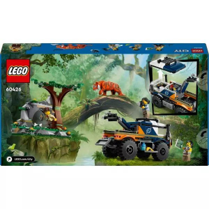 LEGO® CITY: Dzsungelkutató terepjáró 60426 (240748)