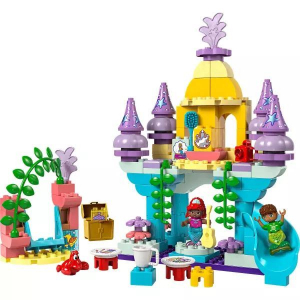 LEGO® Duplo Disney: Ariel varázslatos víz alatti palotája 10435 (240469)