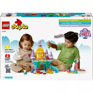 LEGO® Duplo Disney: Ariel varázslatos víz alatti palotája 10435 (240469)