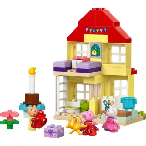 LEGO® DUPLO Peppa malac születésnapi háza 10433 (240946)