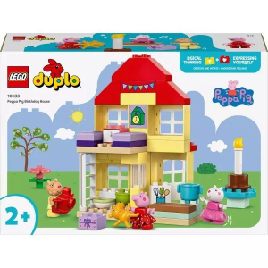 LEGO® DUPLO Peppa malac születésnapi háza 10433 (240946)