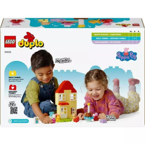 LEGO® DUPLO Peppa malac születésnapi háza 10433 (240946)