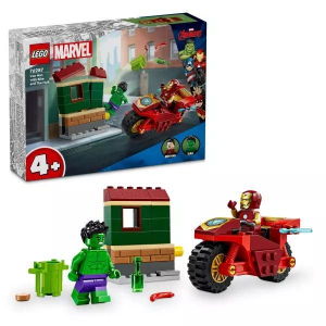 LEGO® Marvel Vasember motorral és Hulk 76287 (246835)