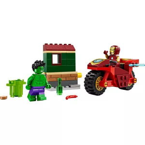 LEGO® Marvel Vasember motorral és Hulk 76287 (246835)
