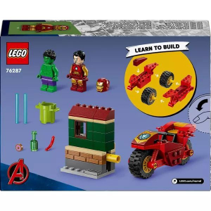 LEGO® Marvel Vasember motorral és Hulk 76287 (246835)