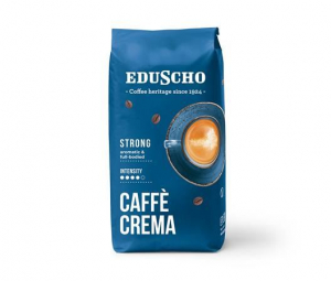 Eduscho Caffe Crema Strong pörkölt szemes kávé 1000g (529235)