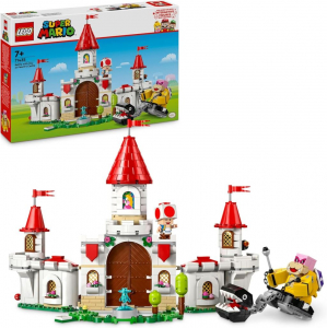 Lego Super Mario Roy támadása Peach kastélyánál (71435)