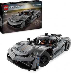 Lego Technic Koenigsegg Jesko Absolut szürke hiperautó (42173)