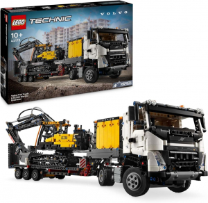 Lego Technic Volvo FMX teherautó és EC230 elektromos markoló (42175)