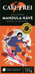 Cafe Frei kaliforniai mandula-kávé morello meggyel szemes kávé 125g (110162)