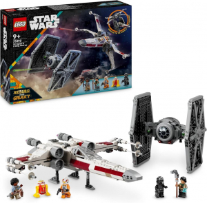 Lego Star Wars TIE Fighter és X-Wing mix (75393)