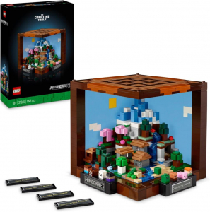 Lego Minecraft A barkácsasztal (21265)
