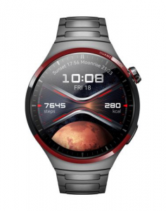 Huawei Watch 4 Pro Space Edition okosóra szürke titán szíjjal (55020BXL)