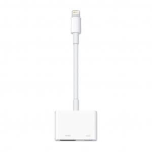 Apple Lightning &ndash; digit&aacute;lis AV-adapter (MW2P3ZM/A)