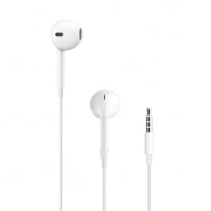 Apple EarPods 3,5 mm-es fejhallgató-csatlakozóval fehér (MWU53ZM/A)