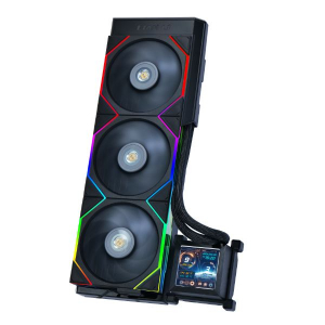 Lian Li HydroShift LCD 360TL univerzális CPU vízhűtés fekete (HSLCD36TB BLACK)