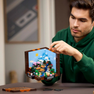 Lego Minecraft A barkácsasztal (21265)