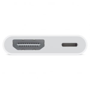 Apple Lightning &ndash; digit&aacute;lis AV-adapter (MW2P3ZM/A)