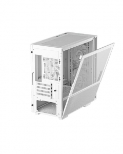 Deepcool CH360 WHtáp nélküli ablakos MicroATX ház fehér (R-CH360-WHAPE3-G-1)