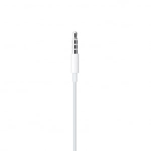 Apple EarPods 3,5 mm-es fejhallgató-csatlakozóval fehér (MWU53ZM/A)