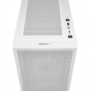 Deepcool CH360 WHtáp nélküli ablakos MicroATX ház fehér (R-CH360-WHAPE3-G-1)
