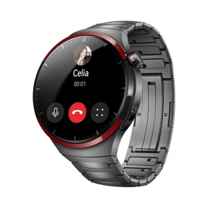 Huawei Watch 4 Pro Space Edition okosóra szürke titán szíjjal (55020BXL)