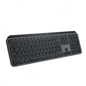 Logitech MX Keys S vezeték nélküli Bluetooth billentyűzet magyar grafitszürke (920-011587 / 0191871300068)