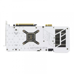 ASUS GeForce RTX 4070 Ti SUPER 16GB TUF Gaming BTF White OC Edition videokártya (TUF-RTX4070TIS-O16G-BTF-WHITE)