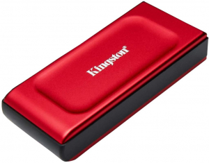 2TB Kingston SXS1000 k&uuml;lső SSD meghajt&oacute; piros (SXS1000R/2000G)