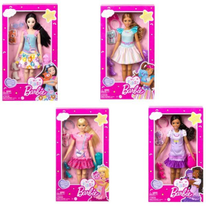 Mattel Első Barbie babám - többféle (211698)