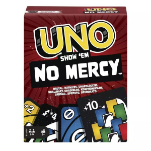 Mattel UNO Nincs kegyelem k&aacute;rtyaj&aacute;t&eacute;k (233813)