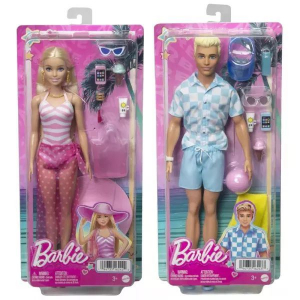 Mattel Barbie, a film: Beach baba - többféle (236428)