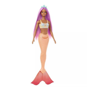 Mattel Barbie Dreamtopia: Sellő narancssárga uszonnyal (241204)