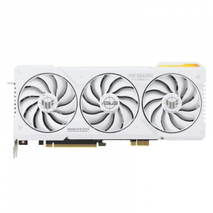 ASUS GeForce RTX 4070 Ti SUPER 16GB TUF Gaming BTF White OC Edition videokártya (TUF-RTX4070TIS-O16G-BTF-WHITE)