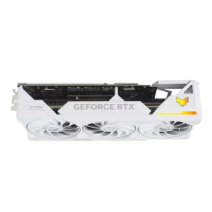 ASUS GeForce RTX 4070 Ti SUPER 16GB TUF Gaming BTF White OC Edition videokártya (TUF-RTX4070TIS-O16G-BTF-WHITE)