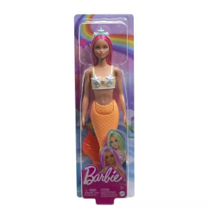 Mattel Barbie Dreamtopia: Sellő narancssárga uszonnyal (241204)