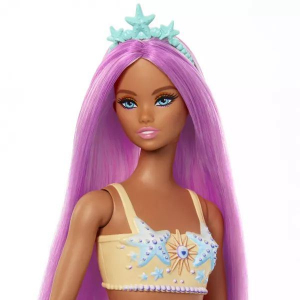 Mattel Barbie Dreamtopia: Sellő narancssárga uszonnyal (241204)