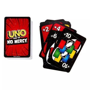 Mattel UNO Nincs kegyelem k&aacute;rtyaj&aacute;t&eacute;k (233813)