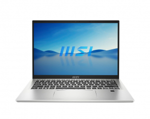 MSI Prestige 14 EVO B13M-639 Laptop Win 11 Home ezüst (9S7-14F122-639)