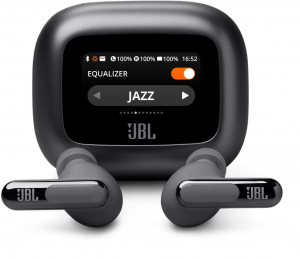 JBL Live Beam 3 TWS Bluetooth fülhallgató fekete (JBLLIVEBEAM3BLK)