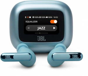 JBL Live Beam 3 TWS Bluetooth fülhallgató kék (JBLLIVEBEAM3BLU)