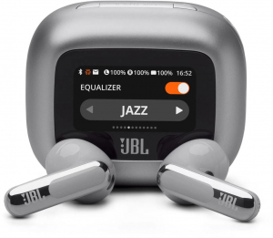 JBL Live Flex 3 TWS Bluetooth fülhallgató ezüst (JBLLIVEFLEX3SIL)