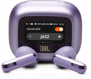 JBL Live Flex 3 TWS Bluetooth fülhallgató lila (JBLLIVEFLEX3PUR)