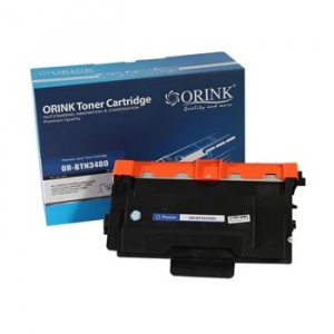 Orink ut&aacute;ngy&aacute;rtott Brother TN820/TN3428/TN3422/TN3430/TN3480/TN3512 toner fekete 12K (BROTN351212K)